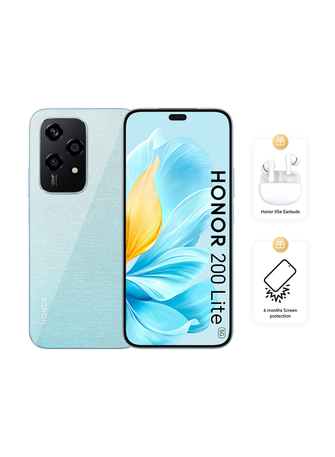 200 Lite 5G Dual SIM Starry Blue 8GB RAM…