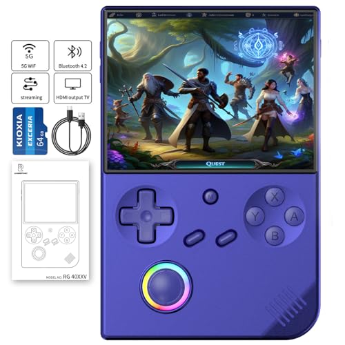 RG40XX V Handheld Game Consoles RG40XXV Retro Game…