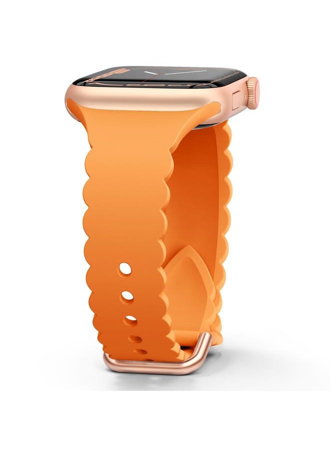 Lace Sport Silicone Band Compatible with Apple Watch…