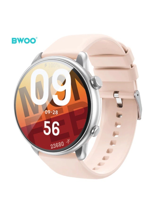 Bwoo Wa10 Smart Watch Silver