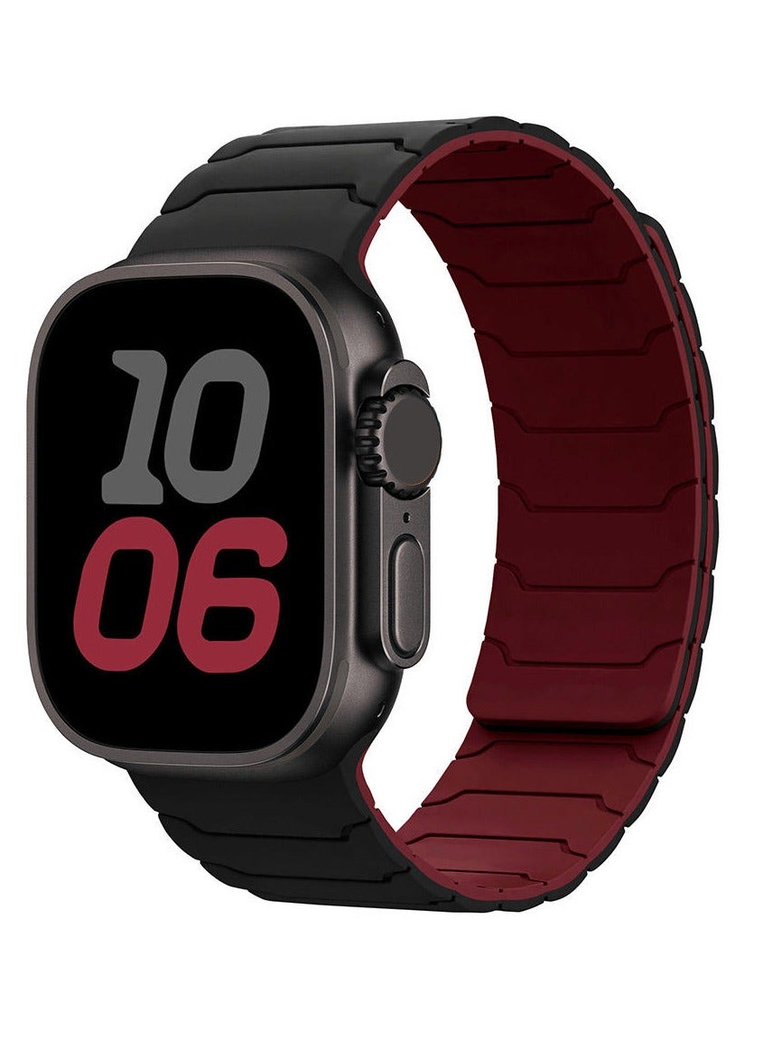 Magnetic Silicone Bands Compatible with Apple Watch…