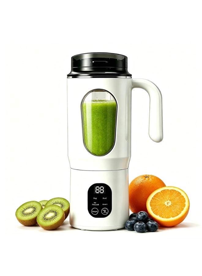 Portable Blender 12-Blades Portable Juicer for…