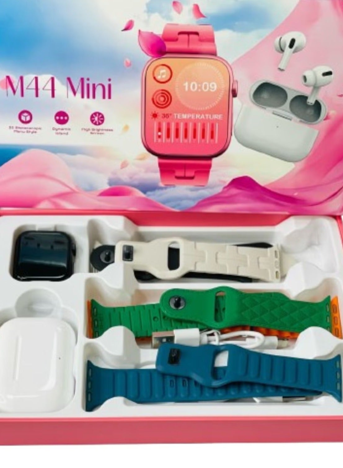 ES M44 Mini 5 Gift Collection watch with…