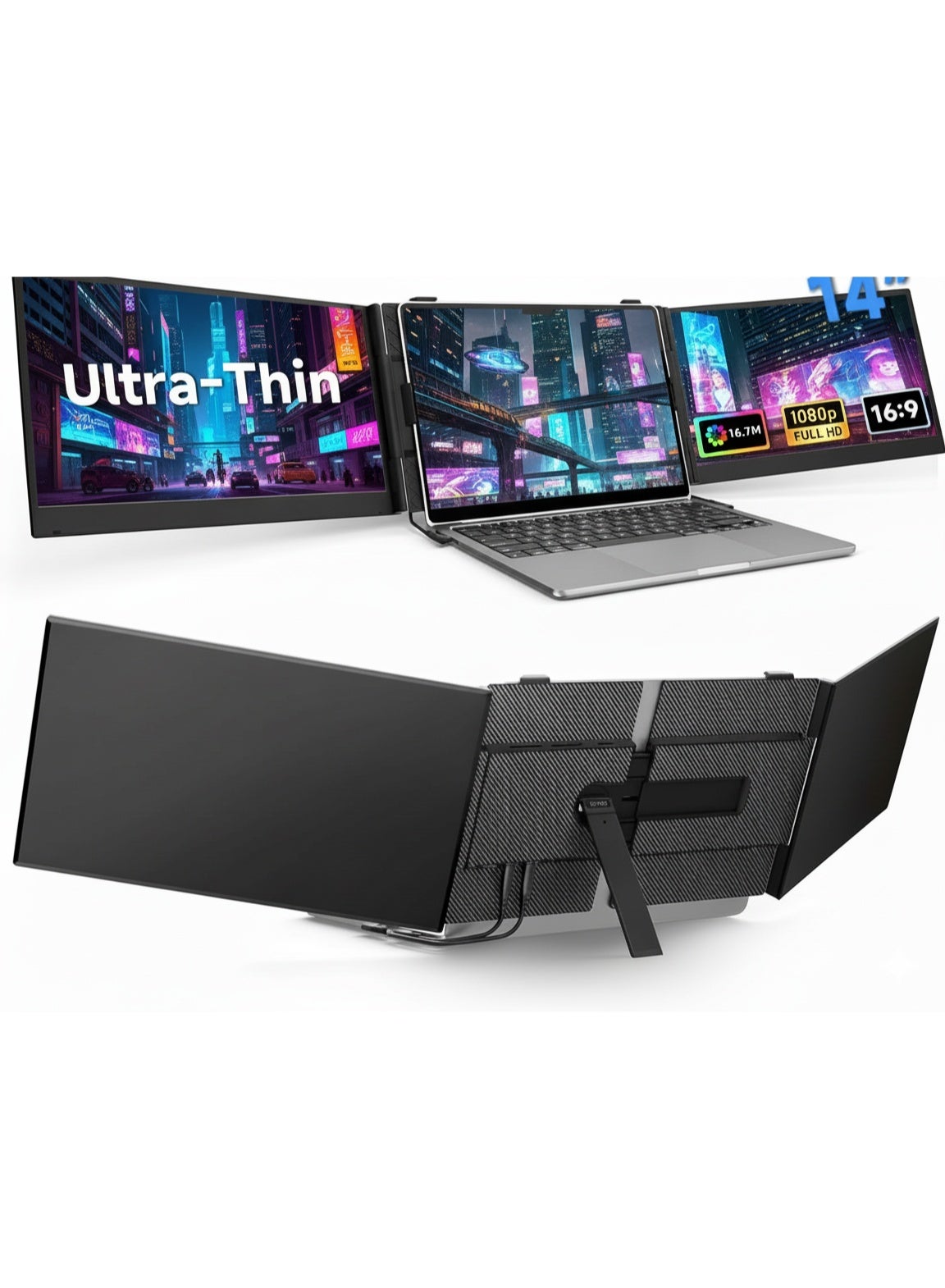 Laptop Screen Extender 14