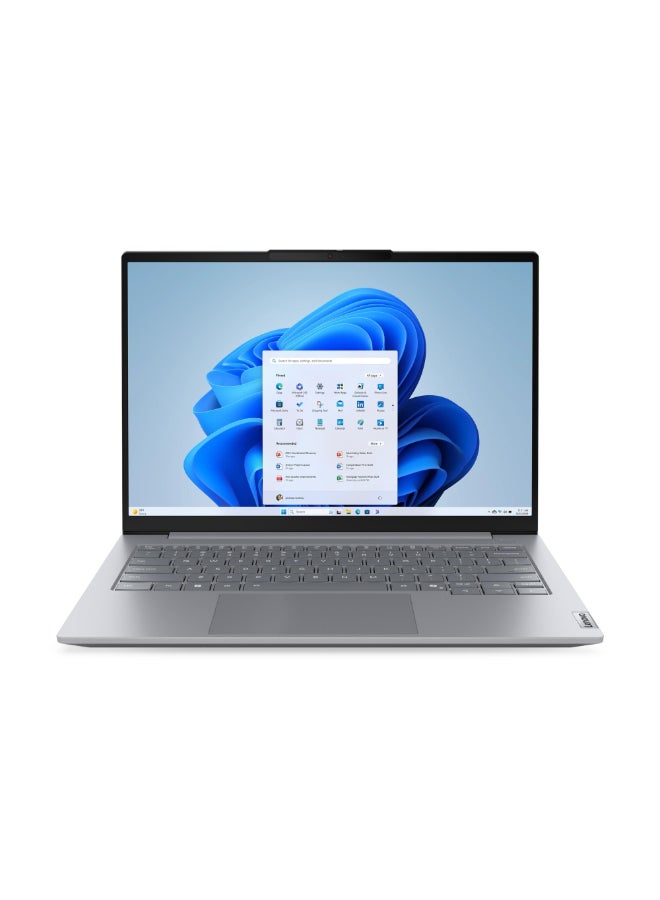 Compare ThinkBook 14 Gen 8 IAL Laptop, 14 WUXGA IPS Display, Intel Core Ultra 5 225U, 16GB DDR5 RAM, 512GB SSD, Intel Arc Graphics, Backlit ENGARB Keyboard, Arctic Grey Arctic Grey at KSA Price