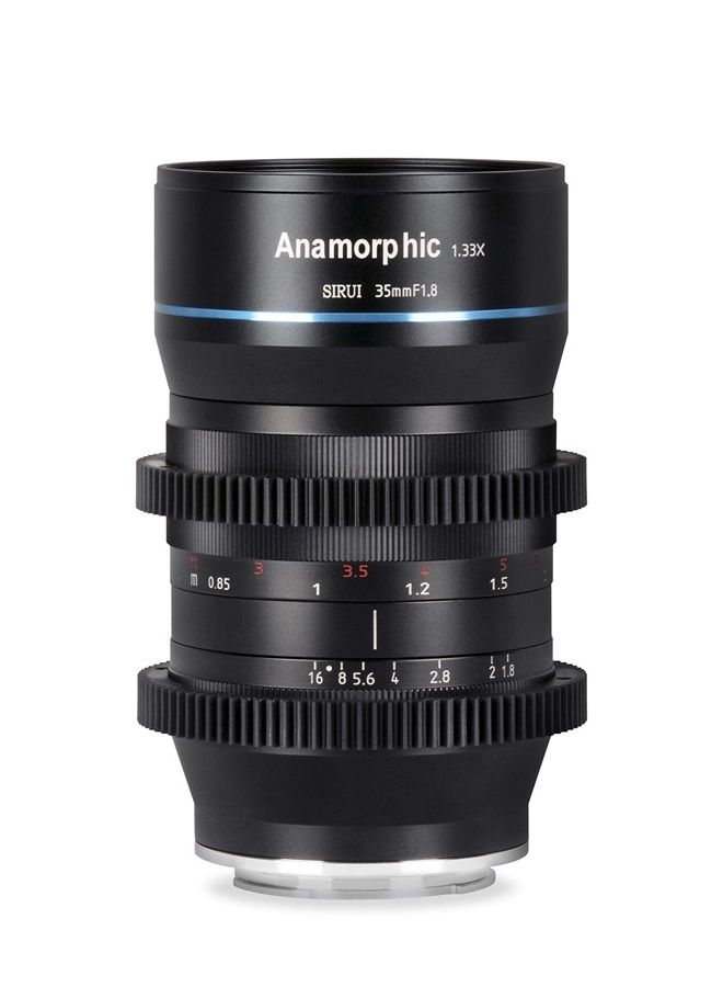 Compare SIRUI 35mm Anamorphic Lens F1.8 1.33X APSC Cinema Lens for M43 MountSR35M at KSA Price
