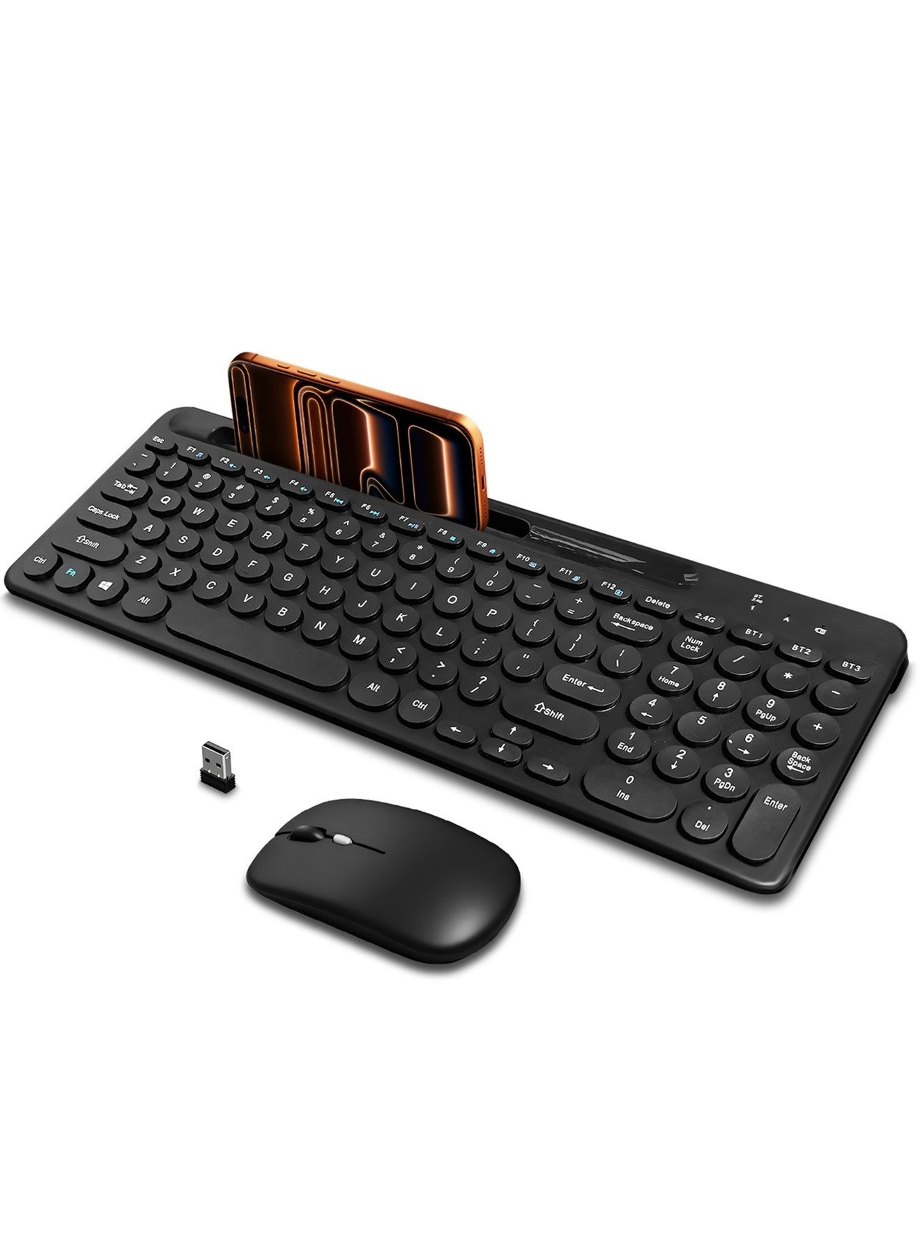 Arabic & English Wireless Keyboard and Mouse…