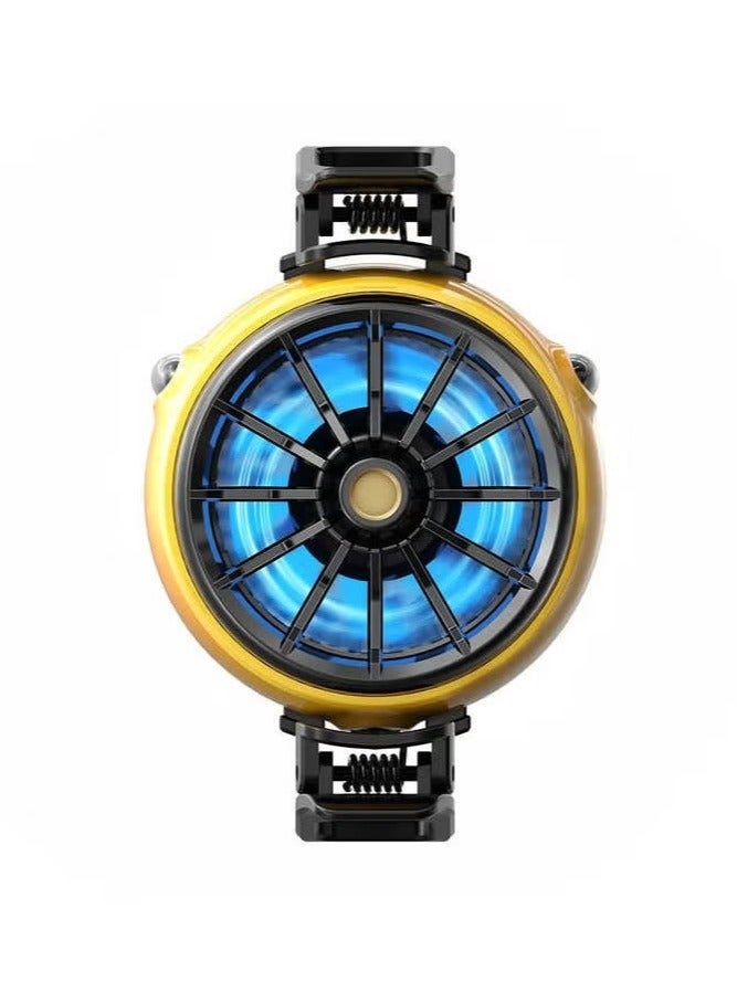 Compare DLA6 Cooling Fan – Cold Wind Handle Fan for PUBG Mobile Gaming – Portable, Rechargeable, Compact Design, Reduces Device Overheating, Enhances Gaming Performance at KSA Price