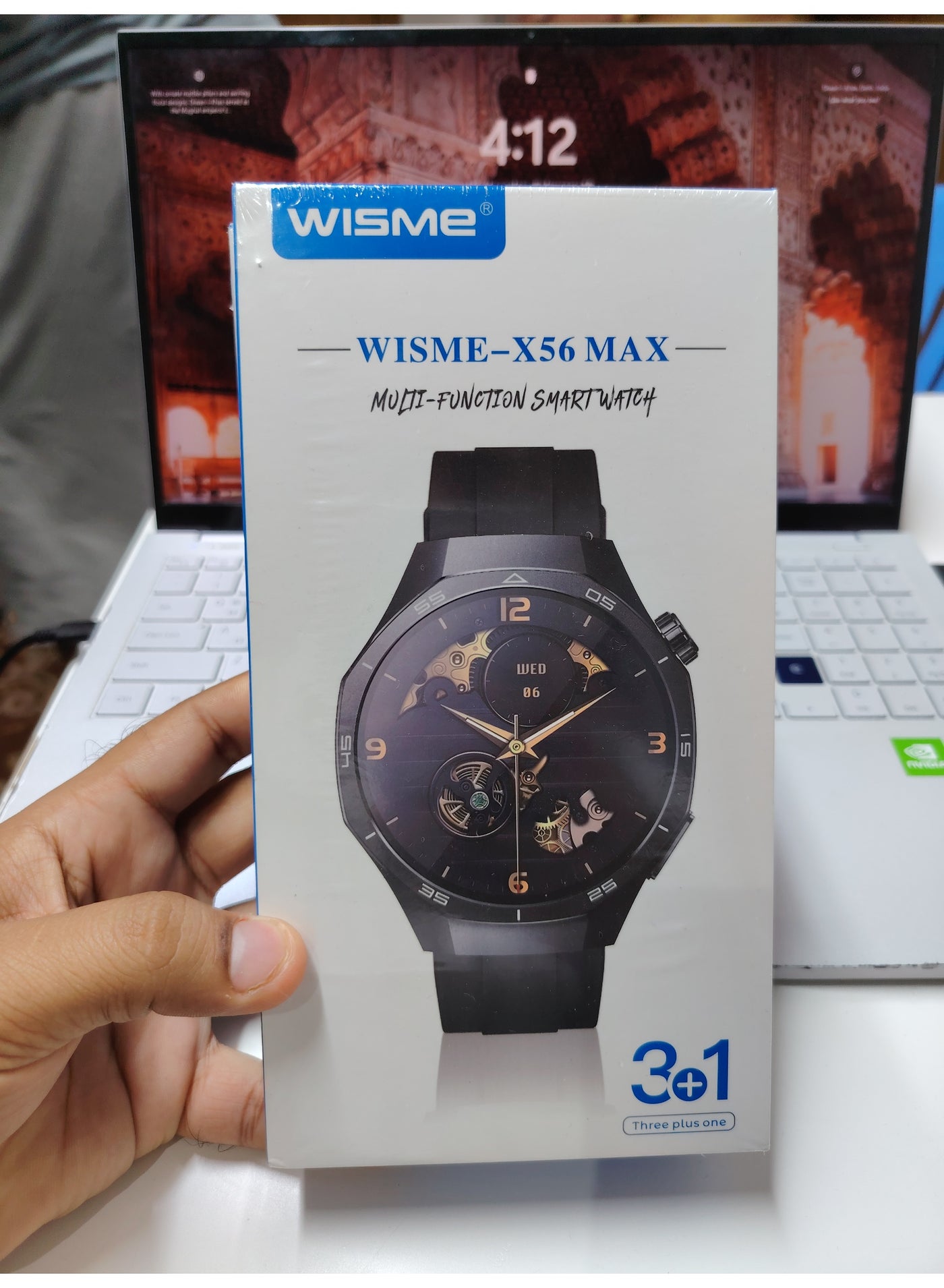 Compare Wisme X56 Max Black at KSA Price