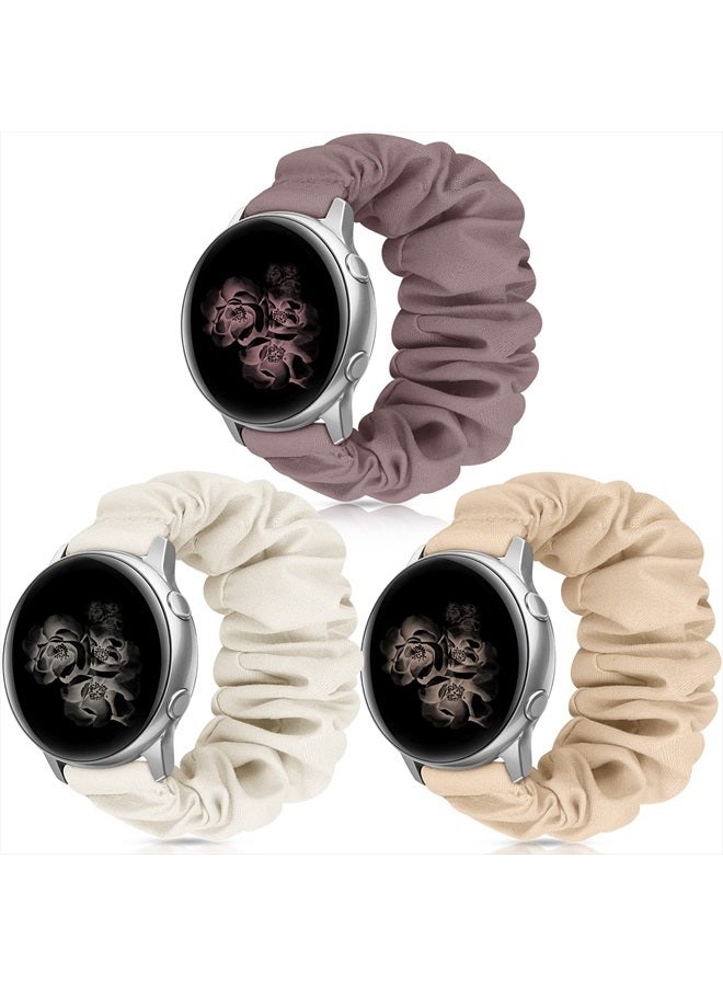 20mm 22mm Scrunchies Watch Bands, Cute Elastic Replacement…
