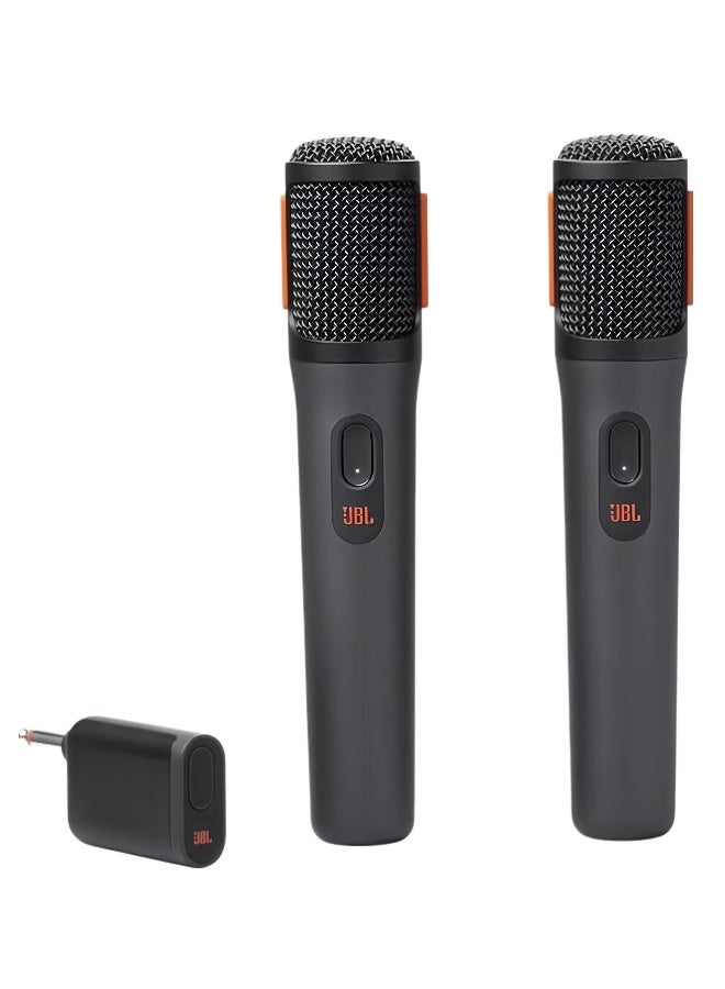 Compare Partybox Wireless Mic Digital Wireless Microphones  JBLPBWIRELESSMIC Black at KSA Price