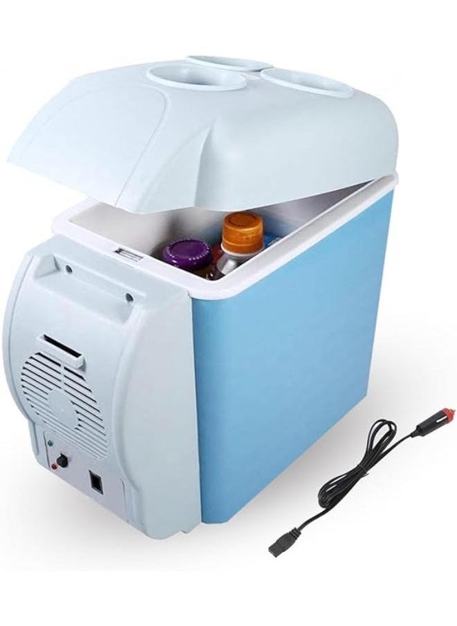 Compare Electric Coolers For Camping, 7.5L, Low Noise Mini Fridge For Car, With Cooling And Heating Function Car Drink Cooler, Car Refrigerator Suitable For Travel Portable FreshKeeping Refrigerator Cold Storage And Heat Preservation at KSA Price