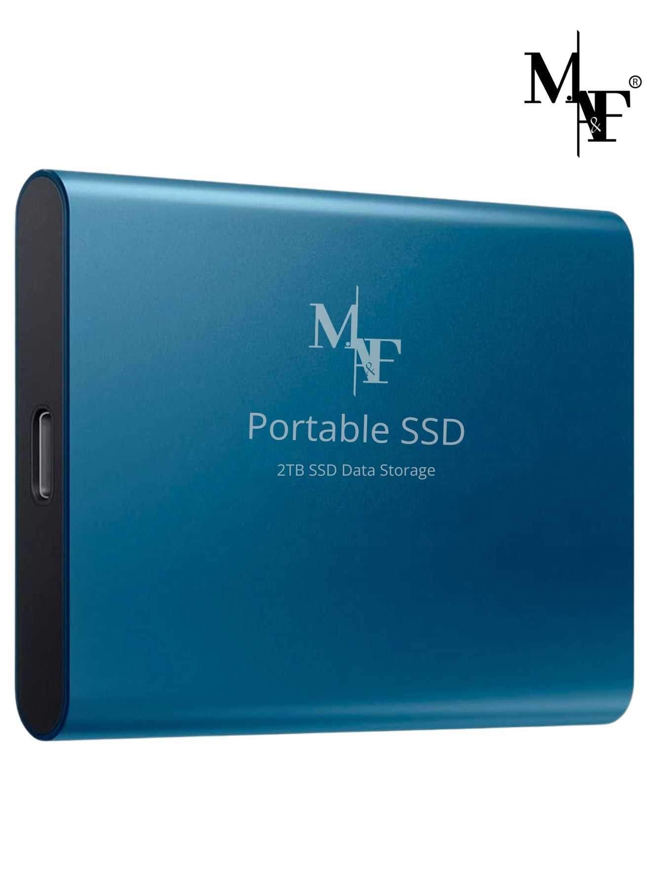 Portable External Hard Drive 2TB , Mini SSD…