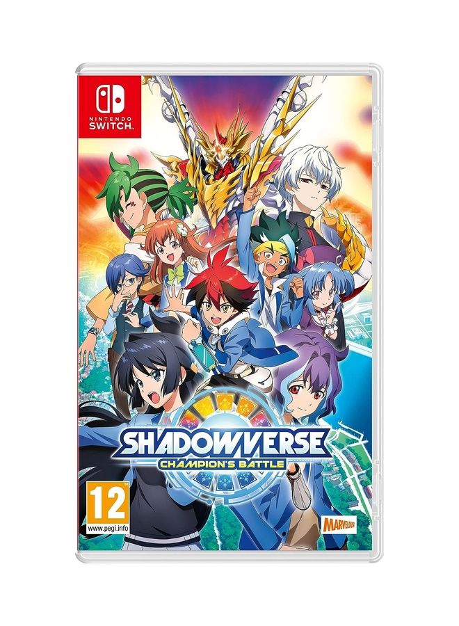 Compare Shadowverse: Champions Battle  nintendo_switch at KSA Price
