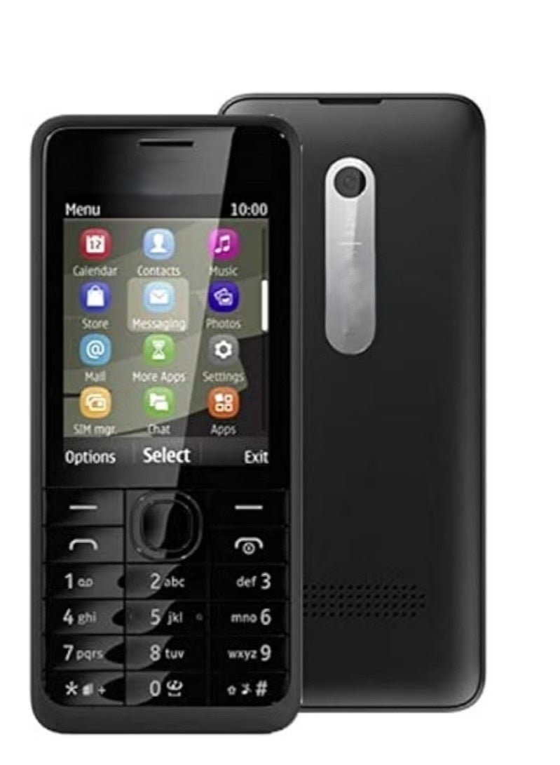 301 Classic Black