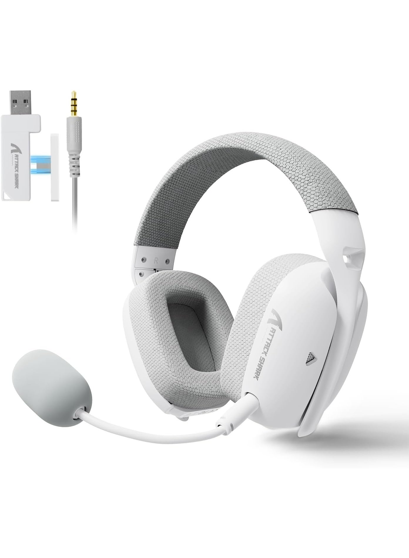 ATTACK SHARK L80PRO Wireless Gaming Headset, Lightseed…