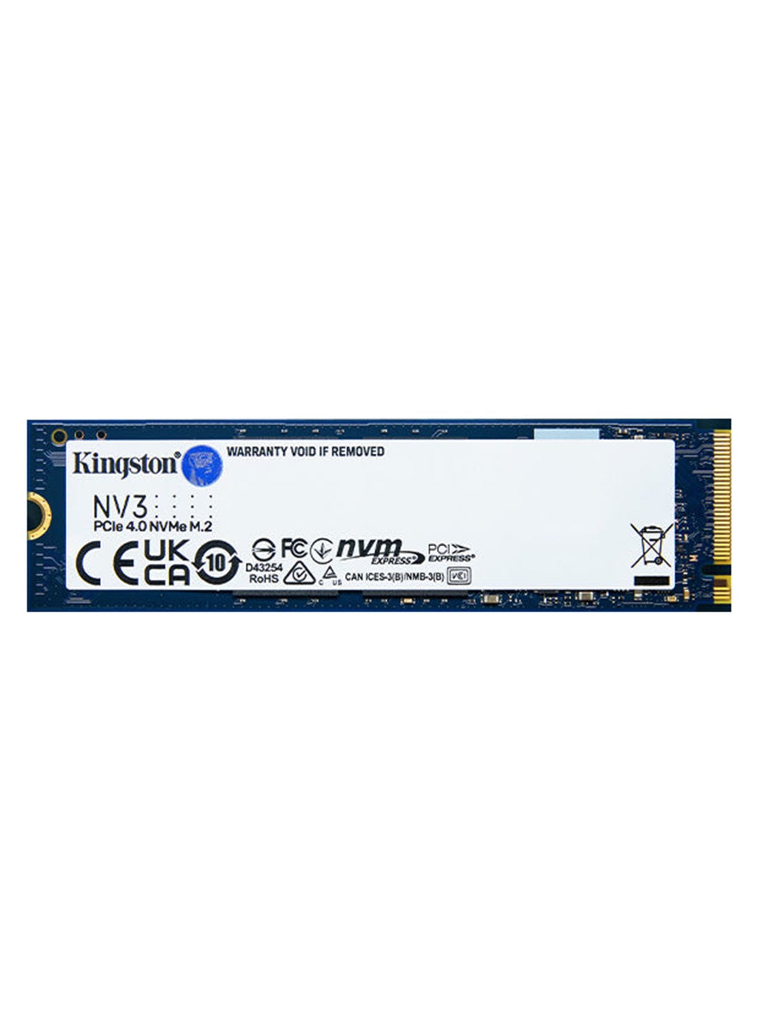 Compare NV3 2TB M.2 2280 NVMe Internal SSD, Up to 6000MBs Read, 5000MBs Write Speed, Gen 4.0x4 NVMe PCIe Performance, 2.17G Vibration Operating, 640TBW | SNV3S2000G at KSA Price