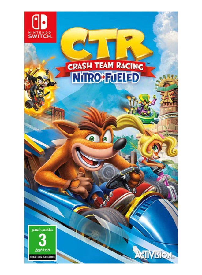 Crash Team Racing Nitro-Fueled Switch (GCAM) -…