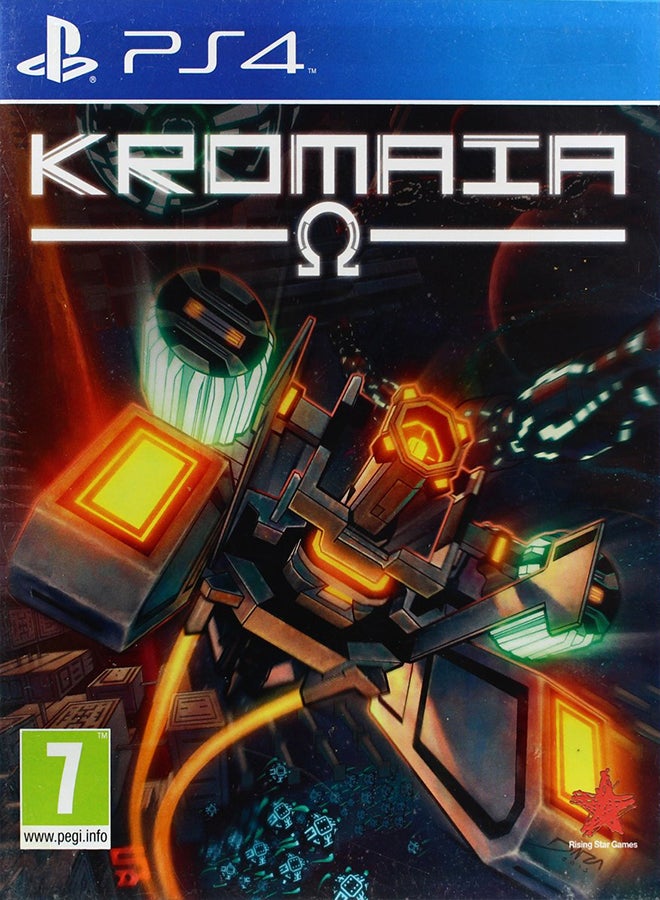 Compare Kromaia Omega  Arcade & Platform  playstation_4_ps4 at KSA Price