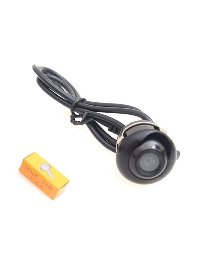 Compare Backup Camera, Hole Drilling 22.5mm Car Auto Backup Camera Cam Screw Bumper Mount Universal Fit Parking Assistance Grid Lines at KSA Price