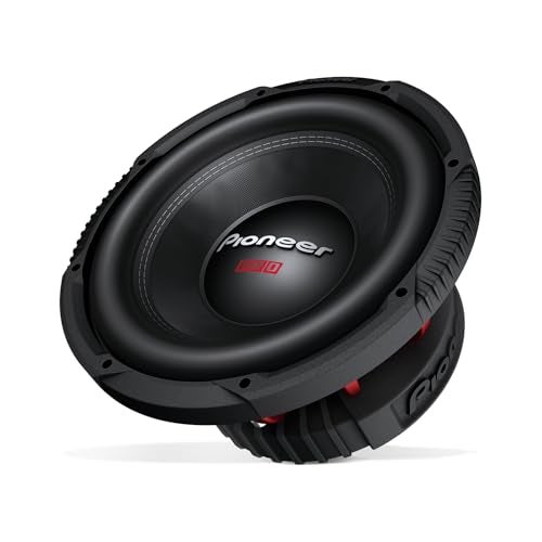 Compare Pioneer P.R.O. Series TSW3020PRO 12” Subwoofer – 2000W Max, Sealed or Ported Enclosure Compatible, Strong Bass, High Power, Performance, and Output at KSA Price