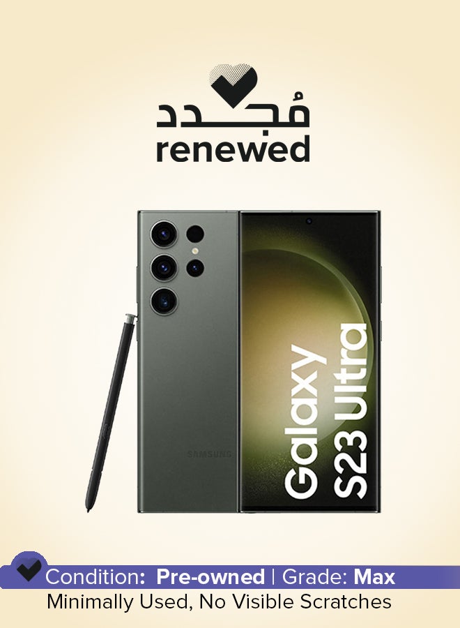 Renewed - Galaxy S23 Ultra 5G Single SIM…