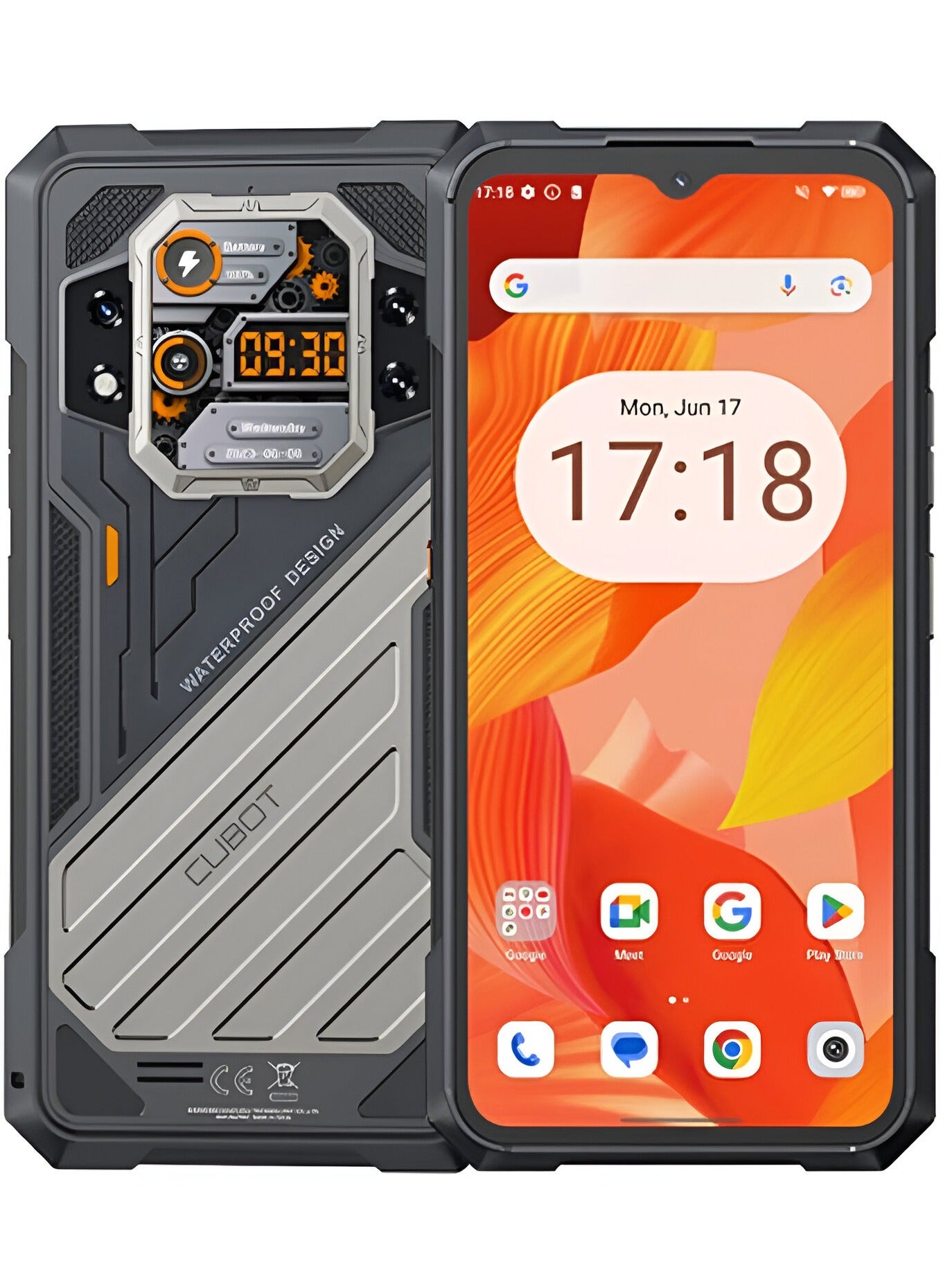 Compare KingKong X Rugged Smart Phone 5G Android 14 16GB+256GB 2.4K 6.58inch FHD+IPS Display Dual SIM 32MP+100MP Camera 10200mAh Battery NFC Fingerprint OTG Black at KSA Price