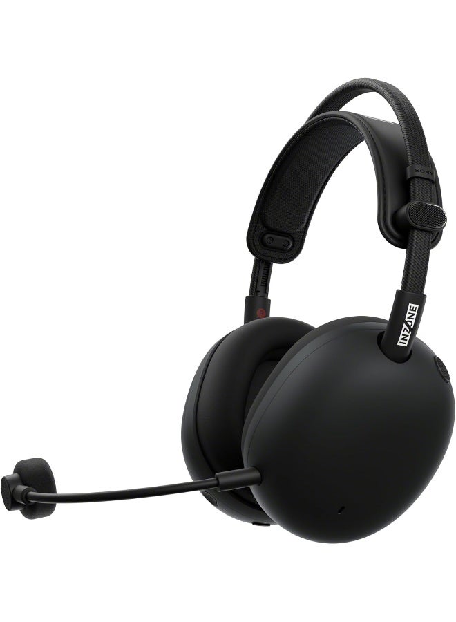 Compare Sony INZONE H9 II Wireless Noise Canceling Gaming Headset, WH1000XM6 Drivers, Lightweight, Detachable Cardioid AI Mic, 2.4GHz and Bluetooth, Soft Case, for PC, PS5, Switch, and Mobile  Black at KSA Price