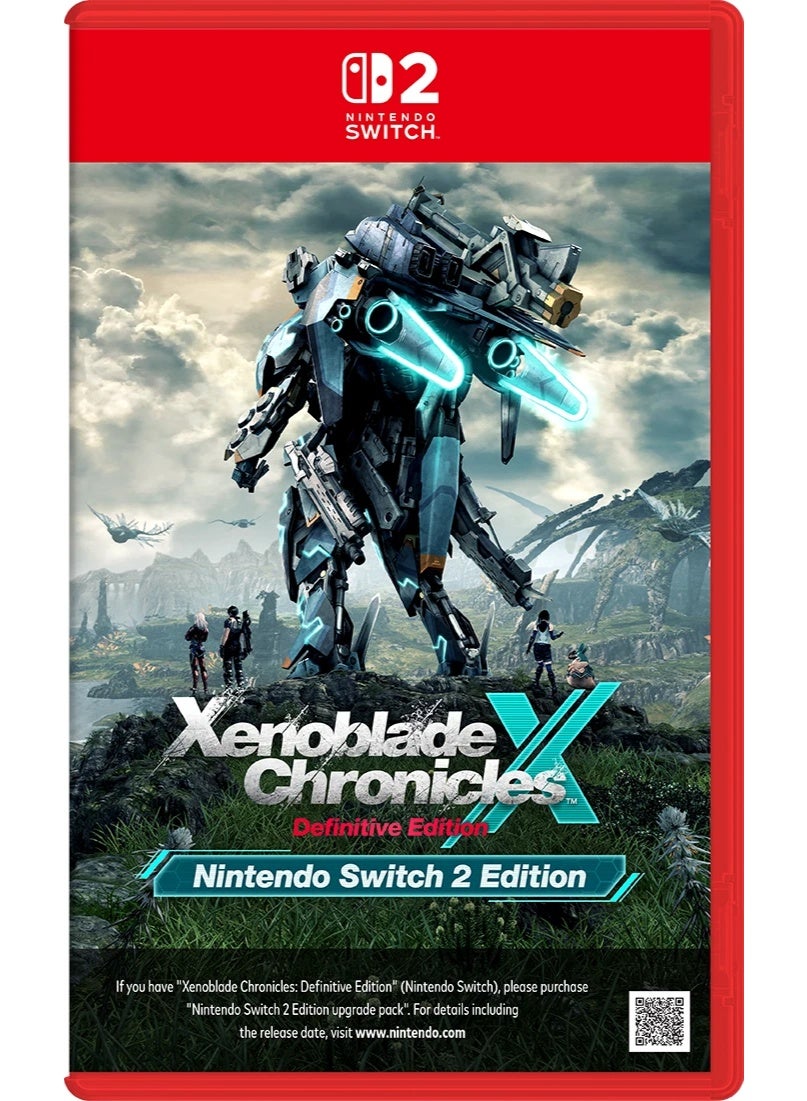 Compare Xenoblade Chronicles X: Definitive Edition  Nintendo Switch 2 Edition  nintendo_switch at KSA Price