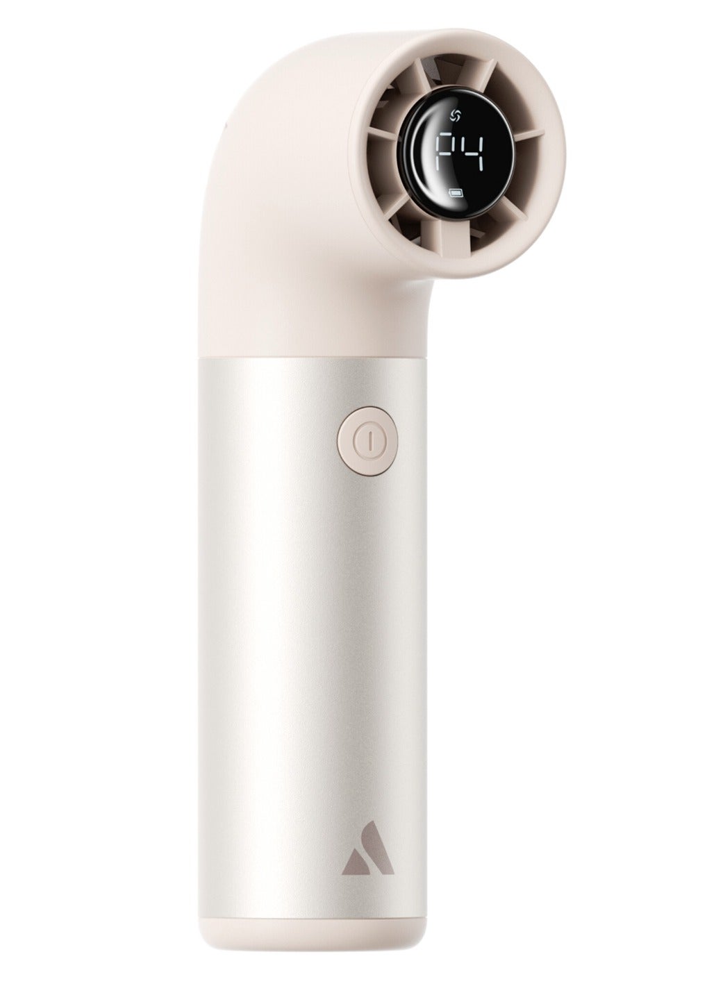 Compare Aero Pro Portable Handheld Fan 3500mAh | 19,000 RPM HighSpeed Turbo Fan | 6Speed USBC Rechargeable Personal Cooling Fan | LED Display | Gold at KSA Price