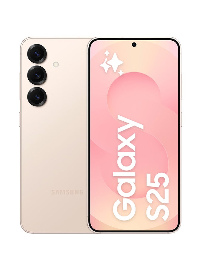 Compare Galaxy S25 AI Dual SIM Pinkgold 12GB RAM 256GB 5G  Middle East Version at KSA Price