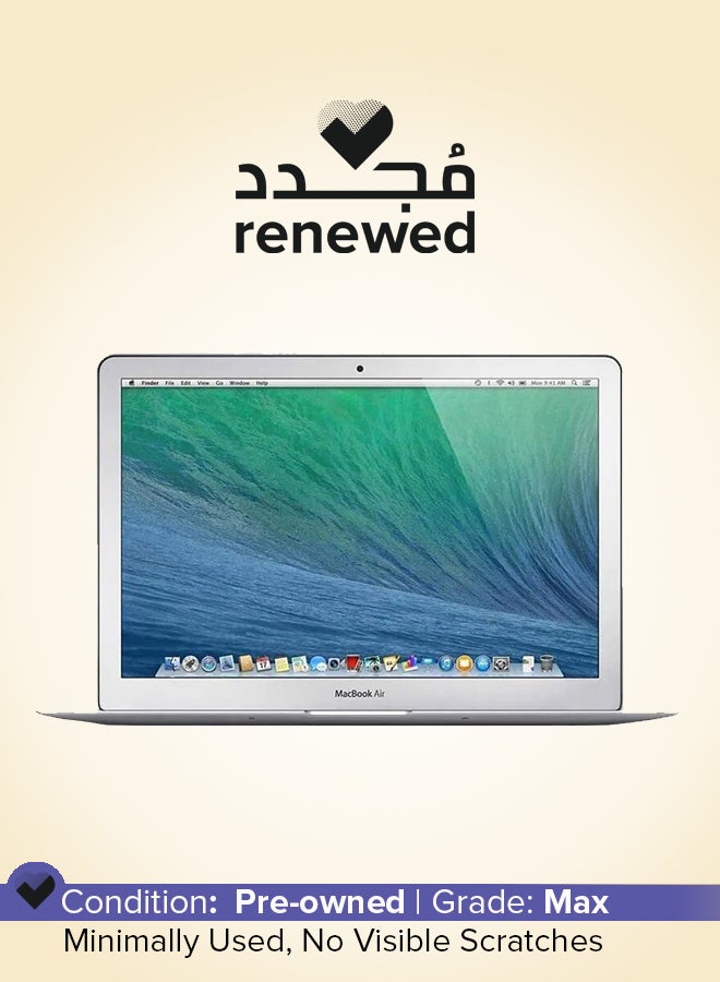 Compare Renewed  Macbook Air Laptop With 13.3Inch Full HD Display, Core i5 ProcessorDual Core6th Gen4GB RAM128GB SSDIntel HD Graphics 6000 GraphicsOS X English silver at KSA Price