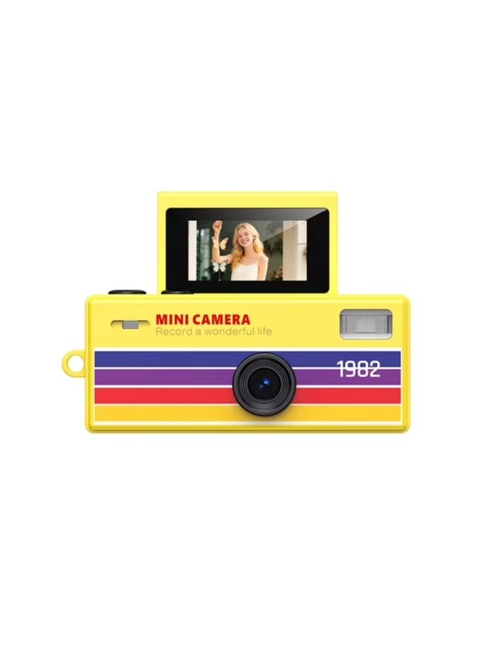 Mini Digital Camera Keychain, 1080P HD Video Recorder…