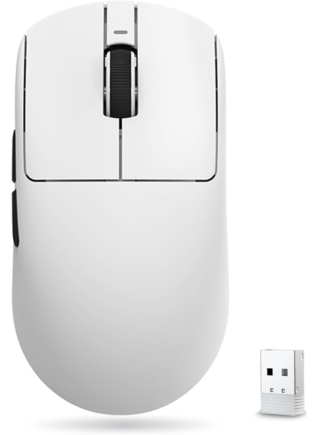 Compare ATK VXE R1 Pro Wireless Gaming Mouse – UltraLightweight 48–55 g, PixArt PAW33953395 SE Sensor, Adjustable DPI up to 26,000 R1 Pro, White at KSA Price