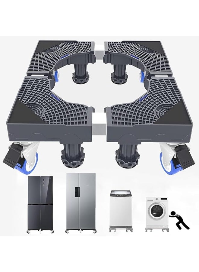 Washing Machine Base Stand, Adjustable Mobile Base?With…