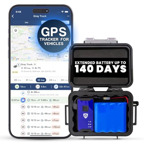 Brickhouse Security GPS Car Tracker - Hidden…