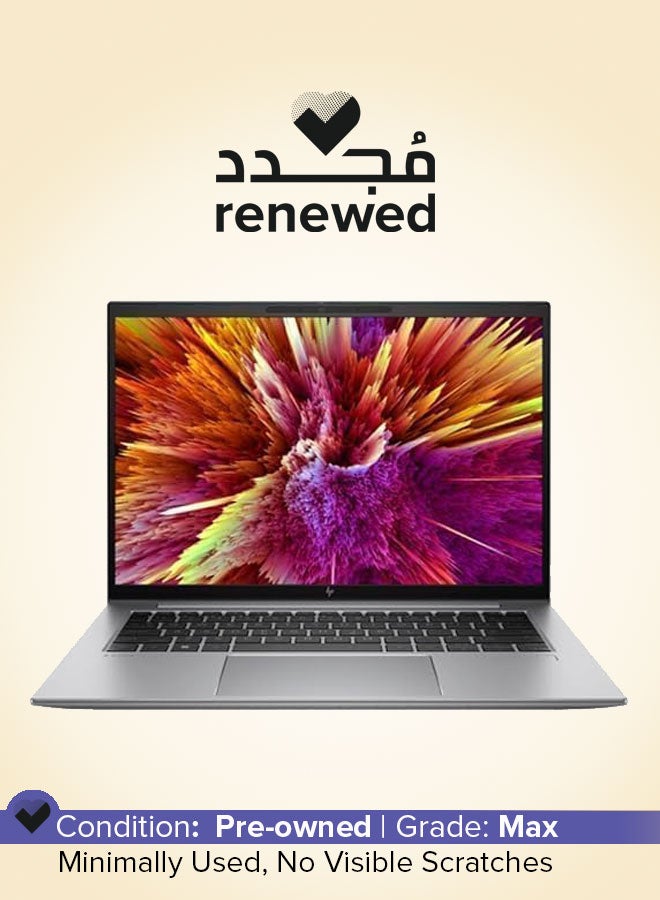 Compare Renewed  ZBook 14 Firefly G10 Mobile Workstation Laptop With 14Inch Full HD Display, Core i71365U ProcessorDual Core13th Gen32GB RAM1TB SSD4GB NVlDlA RTX A500 GraphicsWindows 11 Pro English Grey at KSA Price