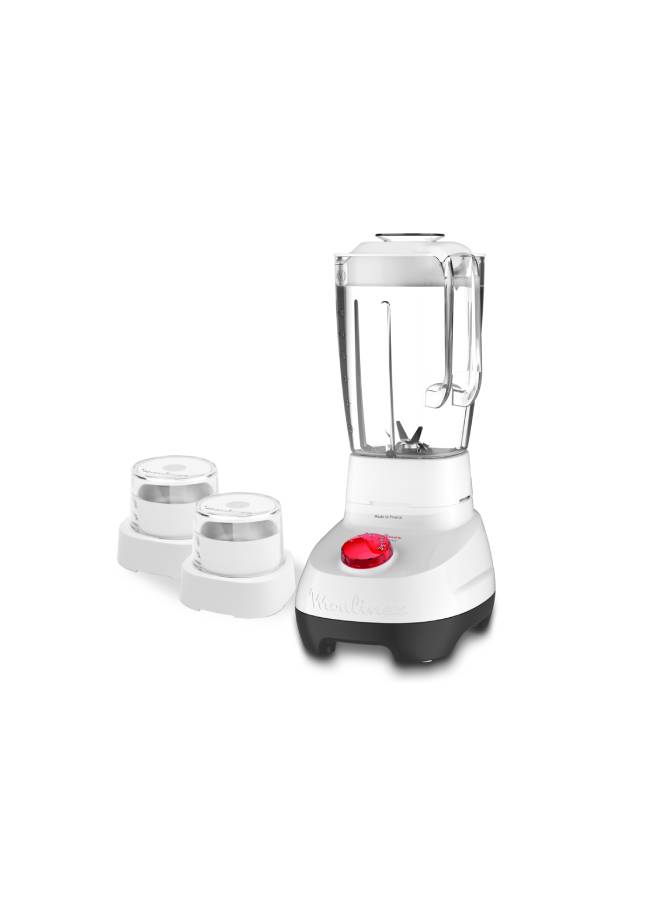Compare Super Blender With Grinder And Grater, 2 L 700 W LM207125 White at KSA Price