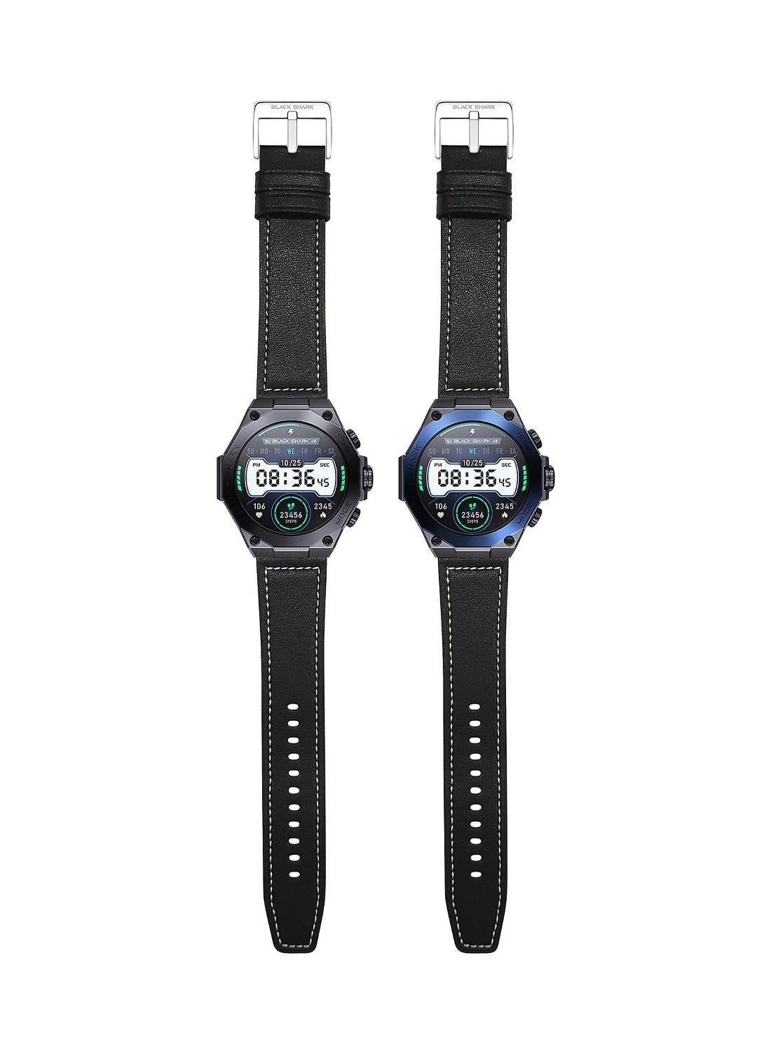 Compare Smartwatch Black Shark S1 PRO Dial Black 36MM Strap Rubber at KSA Price