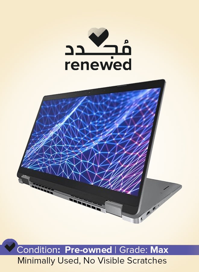 Compare Renewed  Latitude 5330 2in1 Convertible Laptop With 13.3Inch Touch Display, Intel Core i5 12th Gen16GB RAM256GB SSDWindows 11 English silver at KSA Price