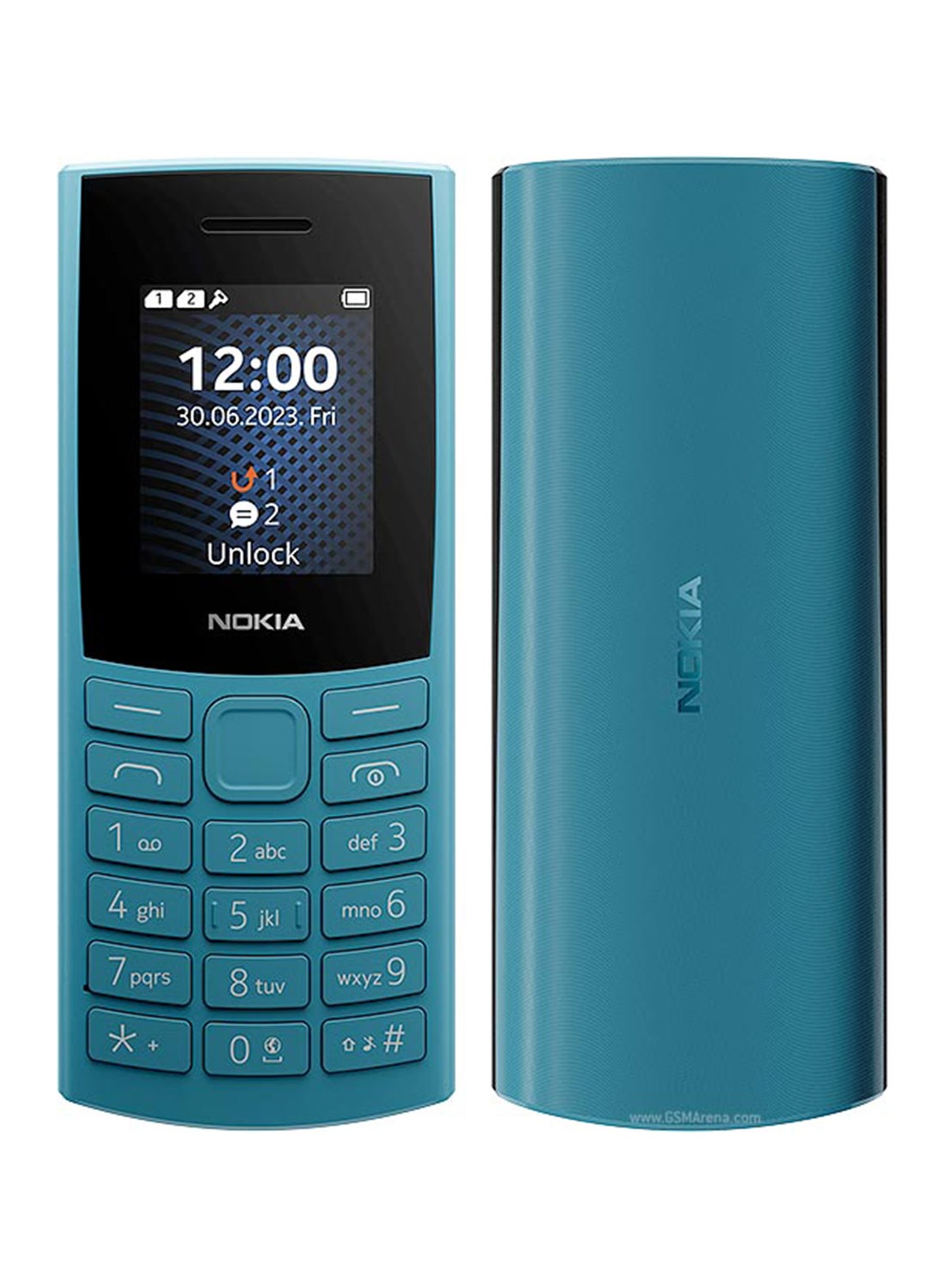 Compare 105 4G Dual SIM Blue Middle East Version at KSA Price