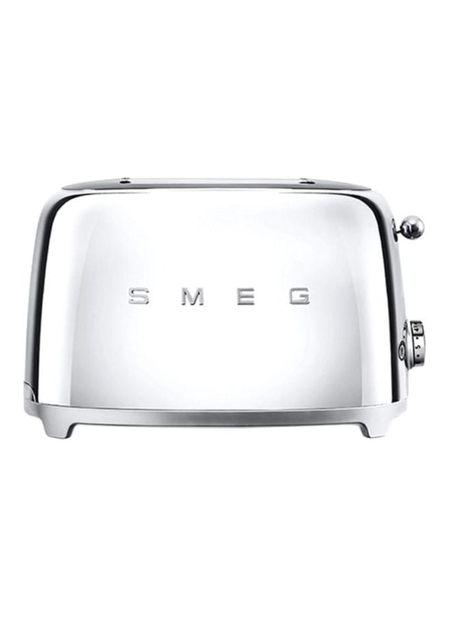 Compare 50s Retro Style Aesthetic 2Slice Toaster 950W 2 Slices 1035.0 W TSF01SSUK White at KSA Price