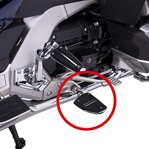 Compare Goldstrike Twin Rail Footrest with Driver Adapter chrome for Gold Wing at KSA Price