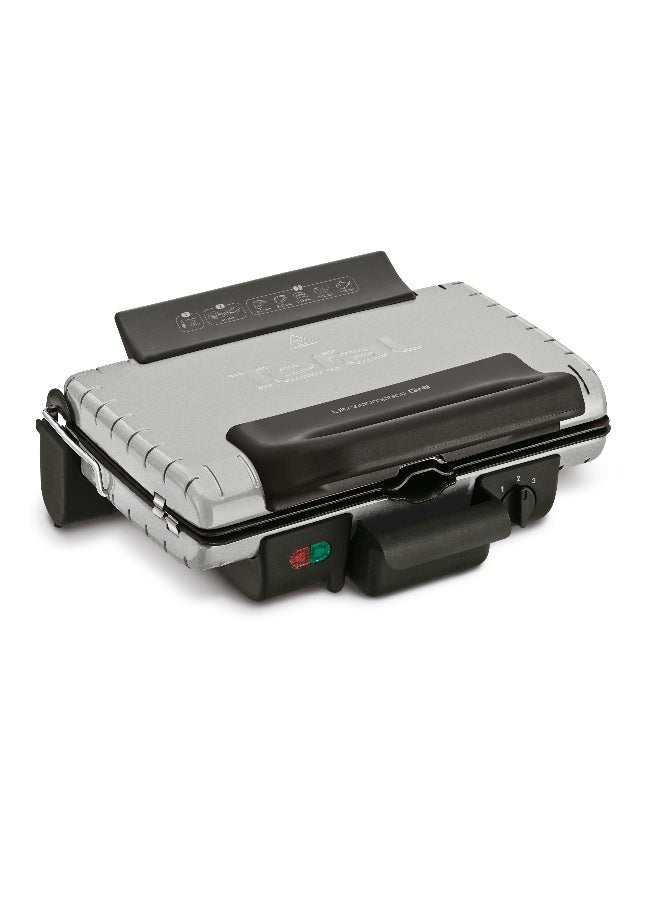 Compare TEFAL Grill, Ultracompact Barbecue  Bbq Grill, 1700 Watts, Silver , Gc302B28, min 2 yrs warranty GC302B28 Stainless + Black at KSA Price