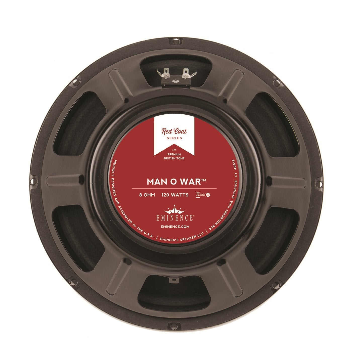 Eminence Red Coat Series Man O War 12…