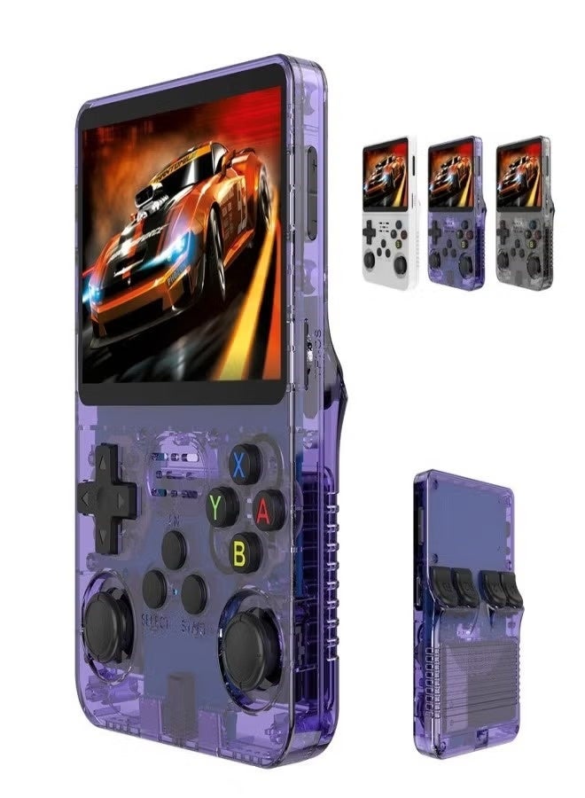 R36S Portable Retro Handheld Gaming Console with 3.5…