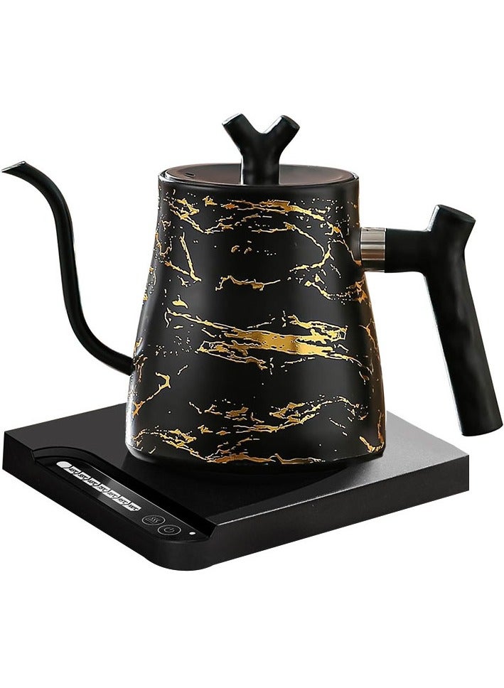 Gooseneck Electric Kettle with 7-Level Temperature…