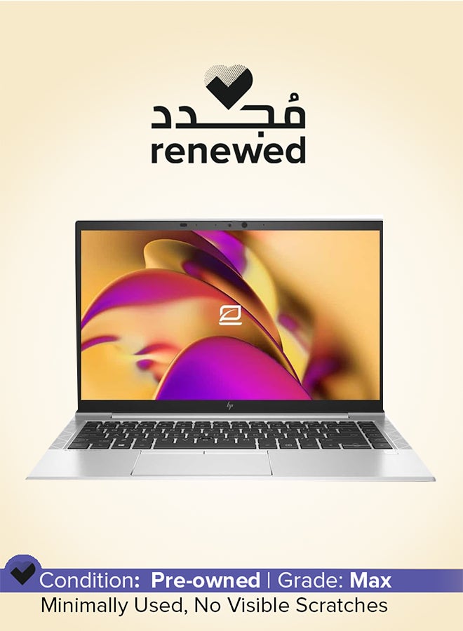 Compare Renewed  EliteBook 840 G7 Laptop With 14Inch Full HD Display,Core i5 ProcessorQuad Core10th Gen16GB RAM512GB SSDWindows 10 Pro Silver at KSA Price