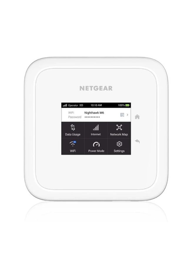 Nighthawk M6 5G WiFi 6 Mobile Hotspot Router…