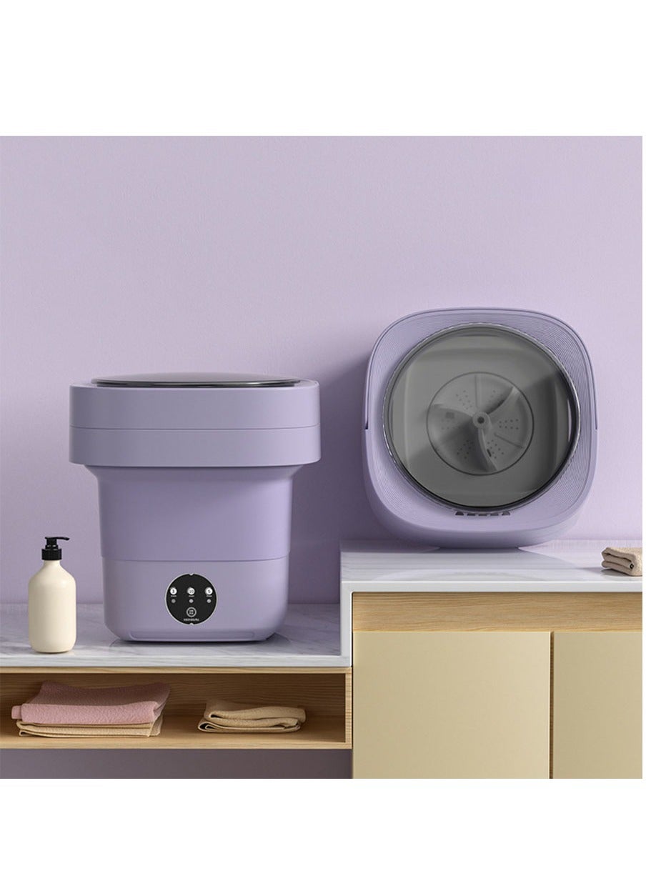Compact Portable Washer with 3 Modes Deep Cleaning…